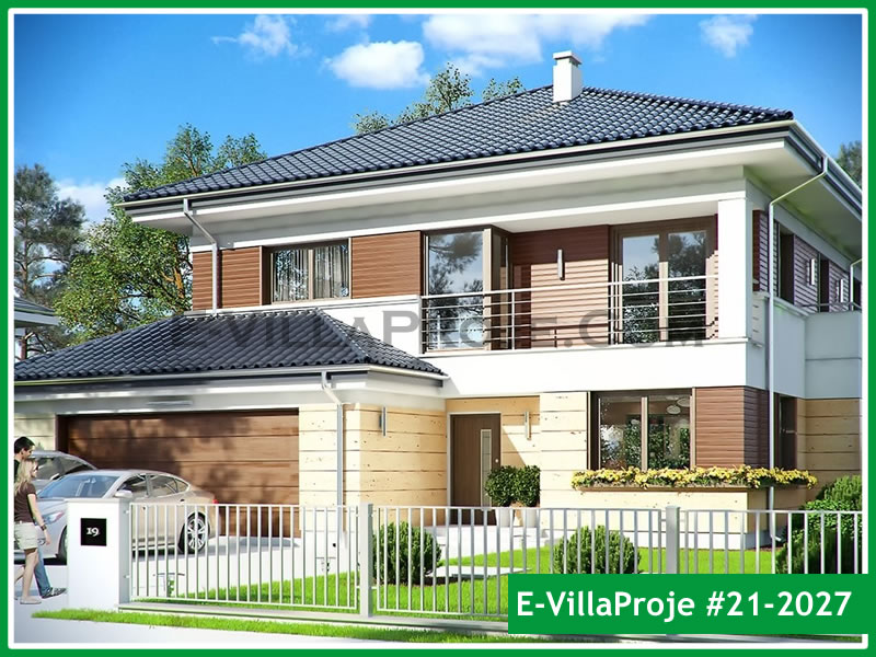 Ev Villa Proje #21 - 2027 Çelik Villa Modeli ve 3D Tasarımı