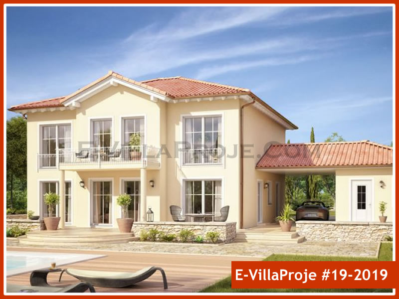 Ev Villa Proje #19 - 2019 Çelik Villa Modeli