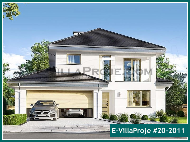 Ev Villa Proje #20 - 2011 Çelik Villa Modeli