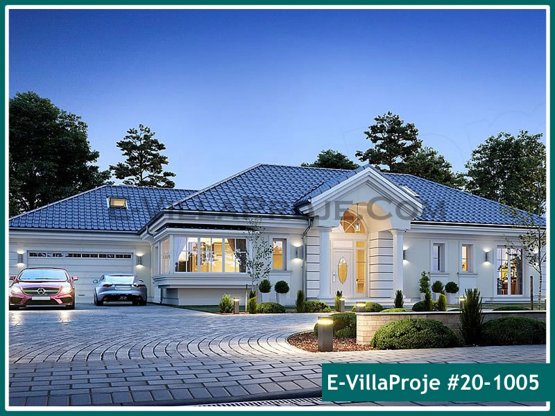 Ev Villa Proje #20 - 1005 Çelik Villa Modeli