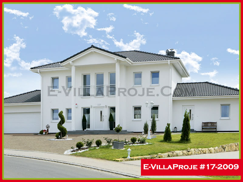 Ev Villa Proje #17 - 2009 Çelik Villa Modeli