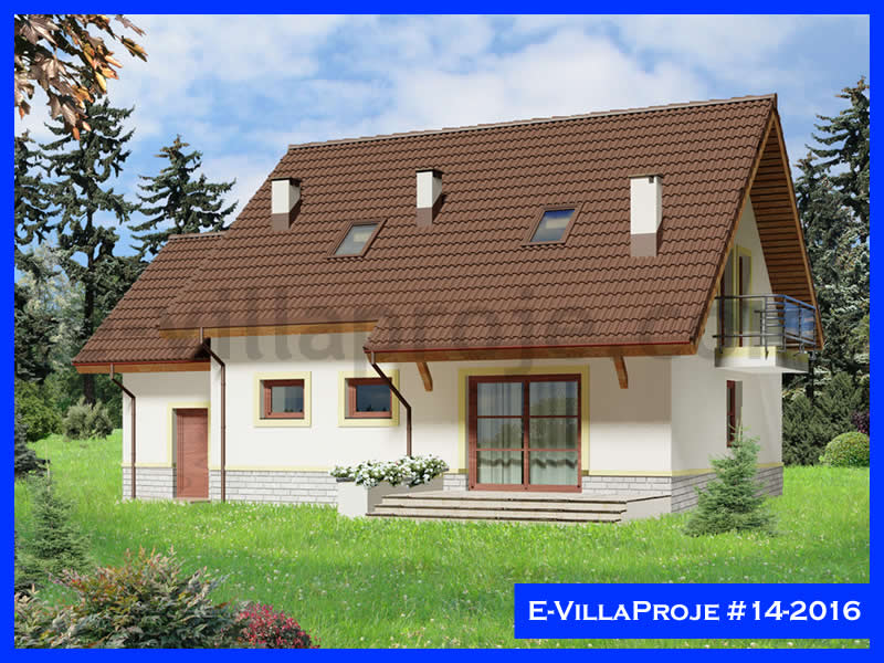 Ev Villa Proje #14 - 2016 Çelik Ev Projesi - Görsel 4