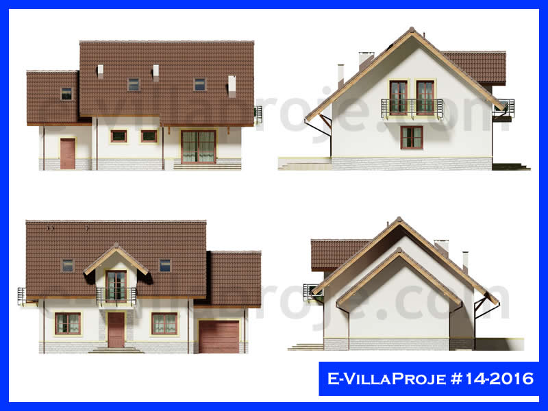 Ev Villa Proje #14 - 2016 Çelik Ev Projesi - Görsel 5