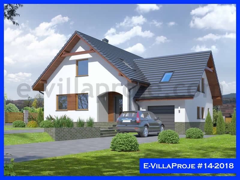 Ev Villa Proje #14 - 2018 Çelik Villa Modeli