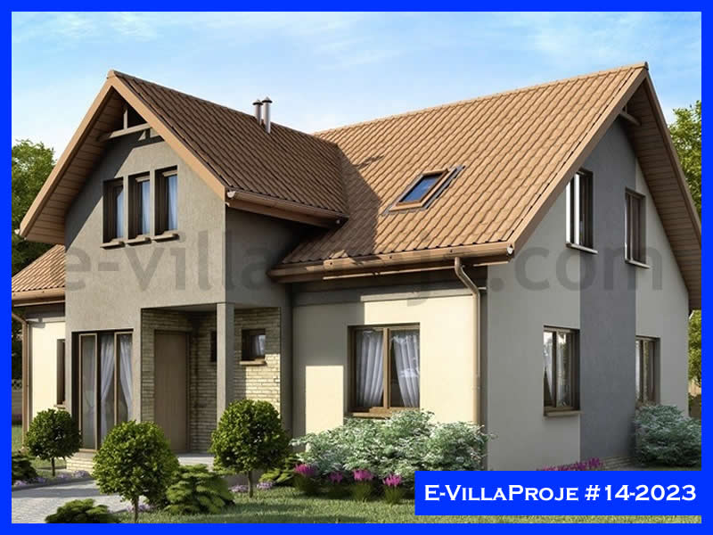Ev Villa Proje #14 - 2023 Çelik Villa Modeli