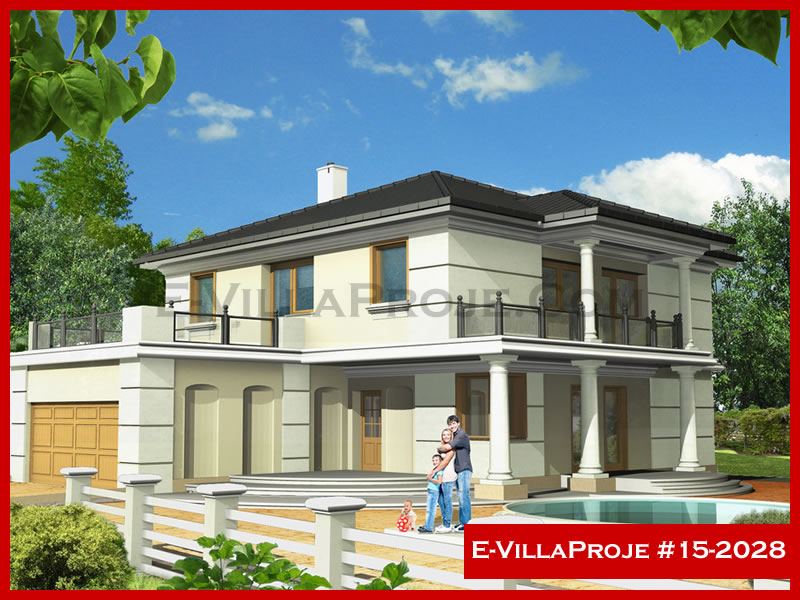 Ev Villa Proje #15 - 2028 Çelik Villa Modeli