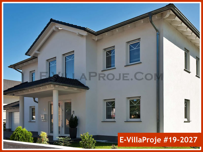 Ev Villa Proje #19 - 2027 Çelik Ev Projesi - Görsel 4
