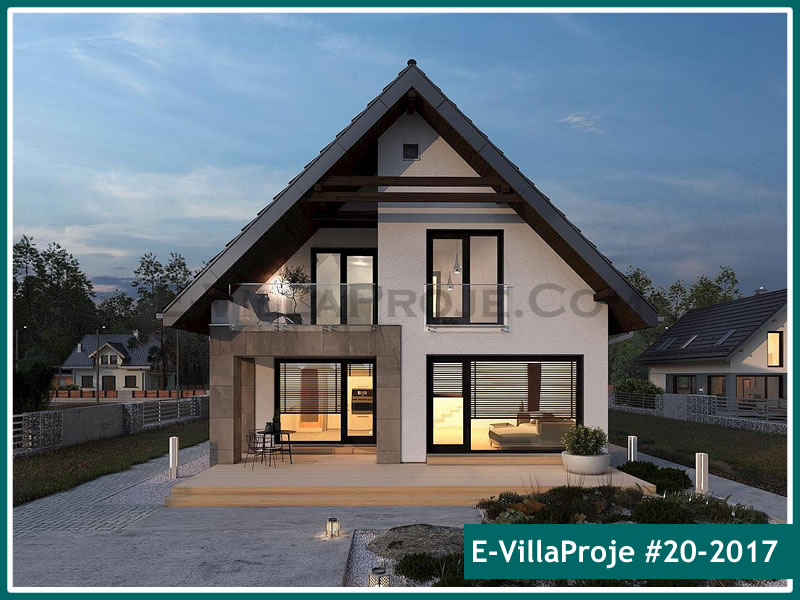 Ev Villa Proje #20 - 2017 Çelik Villa Modeli
