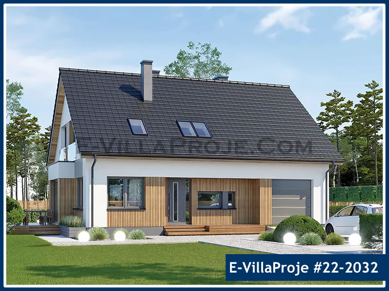 Ev Villa Proje #22 - 2032 Çelik Ev Projesi - Görsel 5