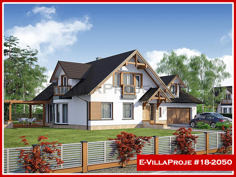 Ev Villa Proje #18 - 2050 Çelik Villa Modeli ve 3D Tasarımı