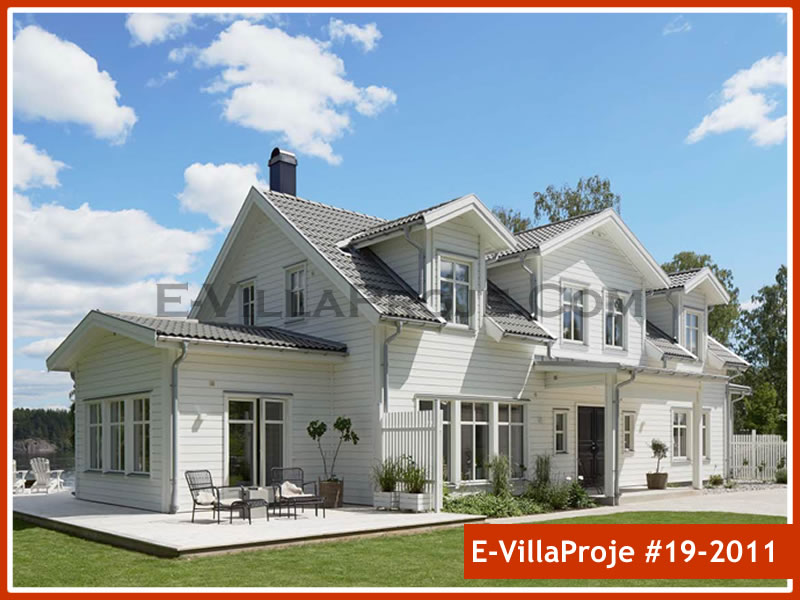 Ev Villa Proje #19 - 2011 Çelik Villa Modeli