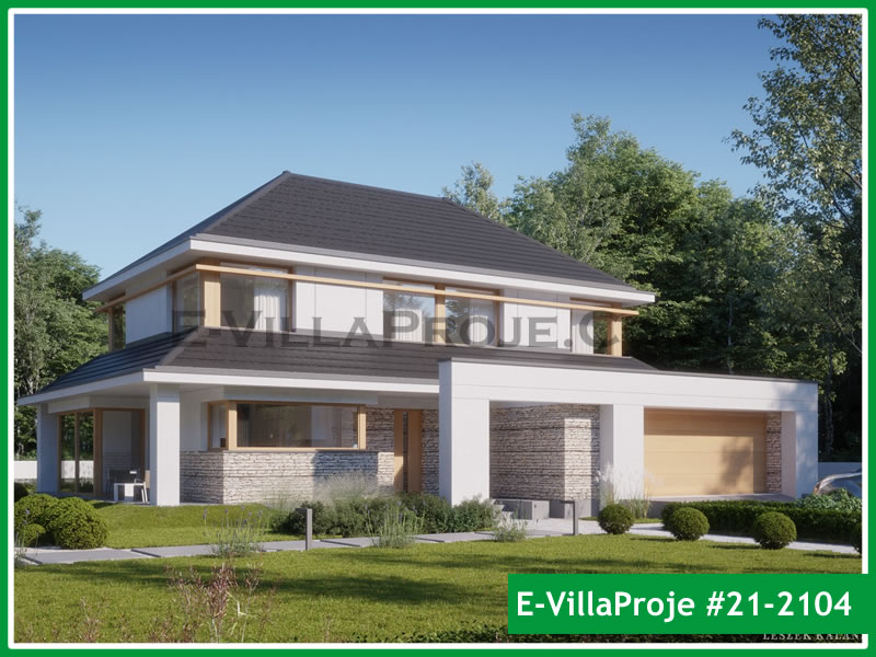 Ev Villa Proje #21 - 2104 Çelik Ev Projesi - Görsel 4
