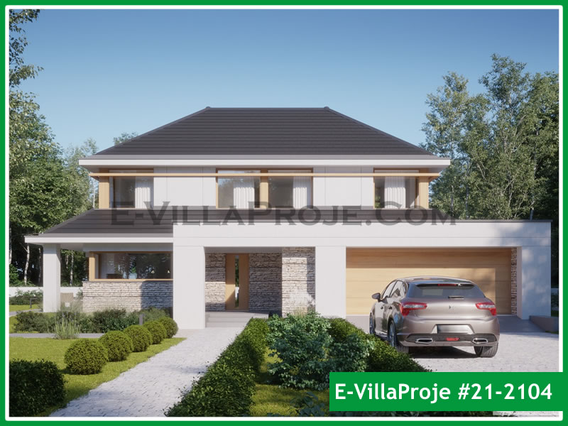 Ev Villa Proje #21 - 2104 Çelik Ev Projesi - Görsel 5