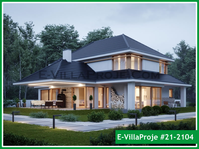 Ev Villa Proje #21 - 2104 Çelik Ev Projesi - Görsel 6