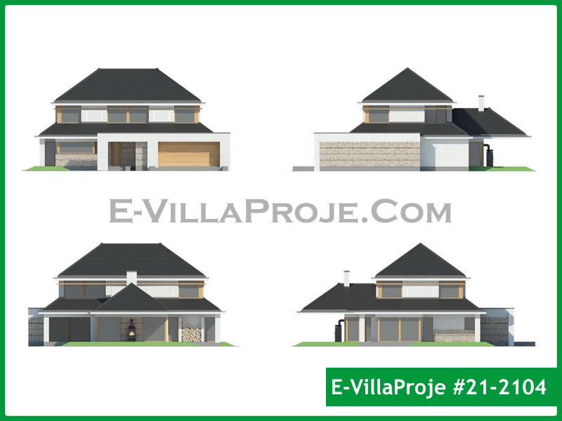 Ev Villa Proje #21 - 2104 Çelik Ev Projesi - Görsel 8
