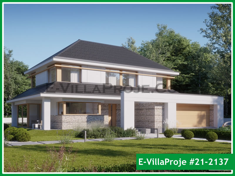 Ev Villa Proje #21 - 2137 Çelik Ev Projesi - Görsel 4