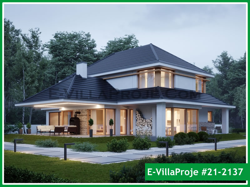 Ev Villa Proje #21 - 2137 Çelik Ev Projesi - Görsel 6