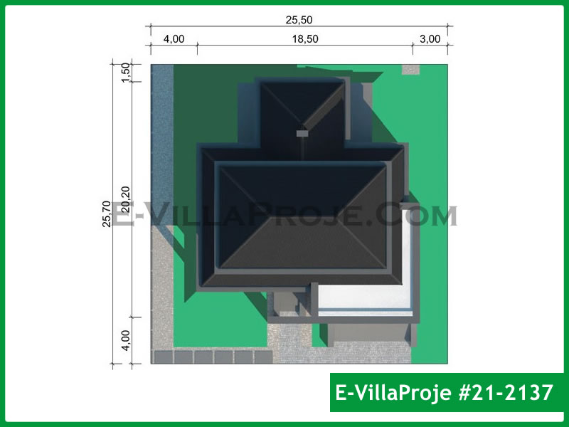 Ev Villa Proje #21 - 2137 Çelik Ev Projesi - Görsel 7