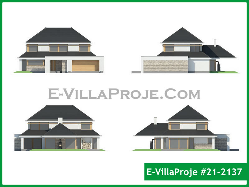 Ev Villa Proje #21 - 2137 Çelik Ev Projesi - Görsel 8