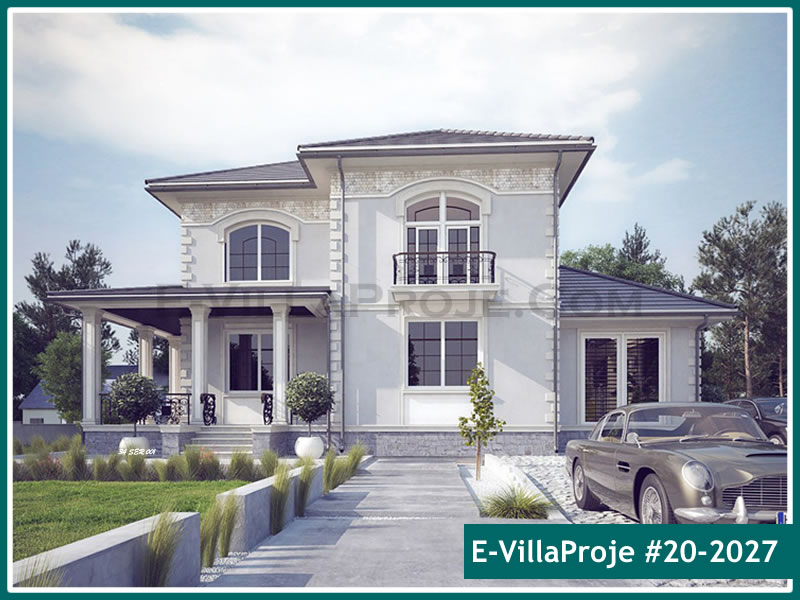 Ev Villa Proje #20 - 2027 Çelik Villa Modeli