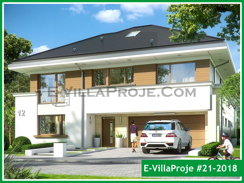 Ev Villa Proje #21 - 2018 Çelik Villa Modeli