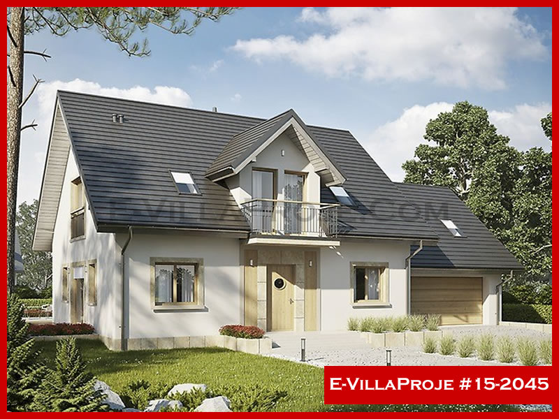 Ev Villa Proje #15 - 2045 Çelik Ev Projesi - Görsel 4