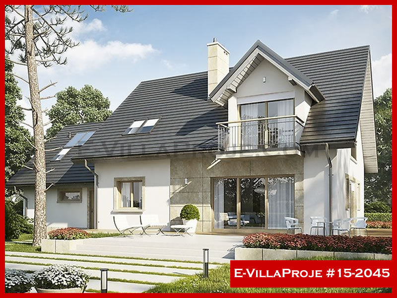 Ev Villa Proje #15 - 2045 Çelik Ev Projesi - Görsel 5