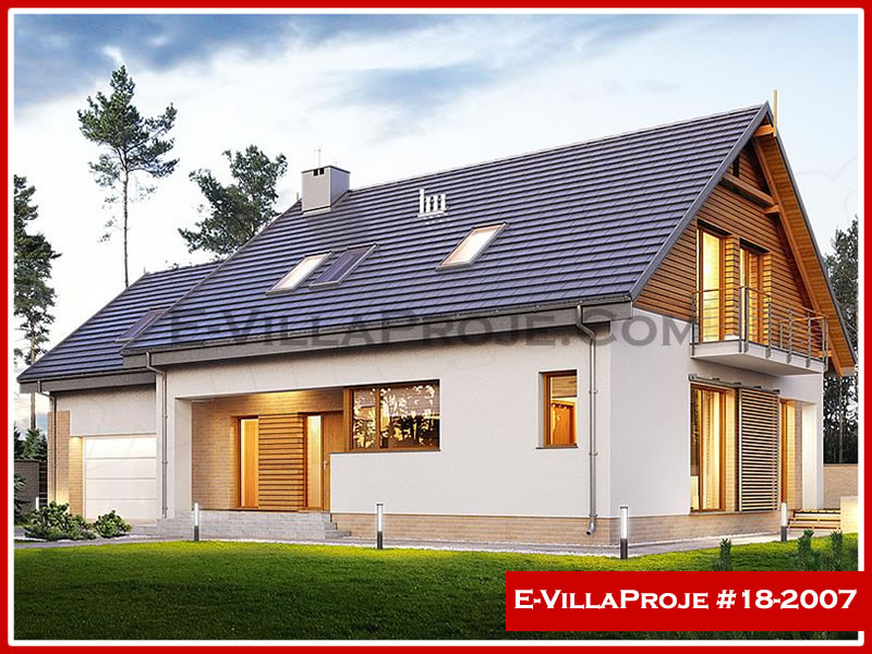 Ev Villa Proje #18 - 2007 Çelik Villa Modeli ve 3D Tasarımı