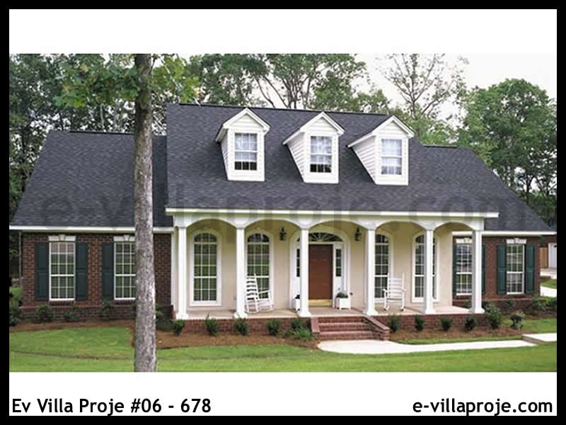 Ev Villa Proje #06 - 678 Çelik Villa Modeli