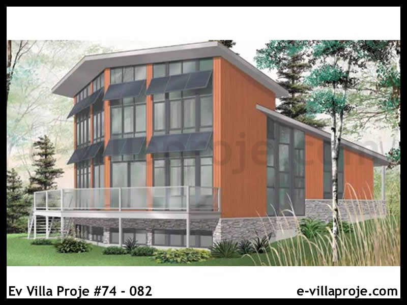 Ev Villa Proje #74 - 082 Çelik Ev Projesi - Görsel 5