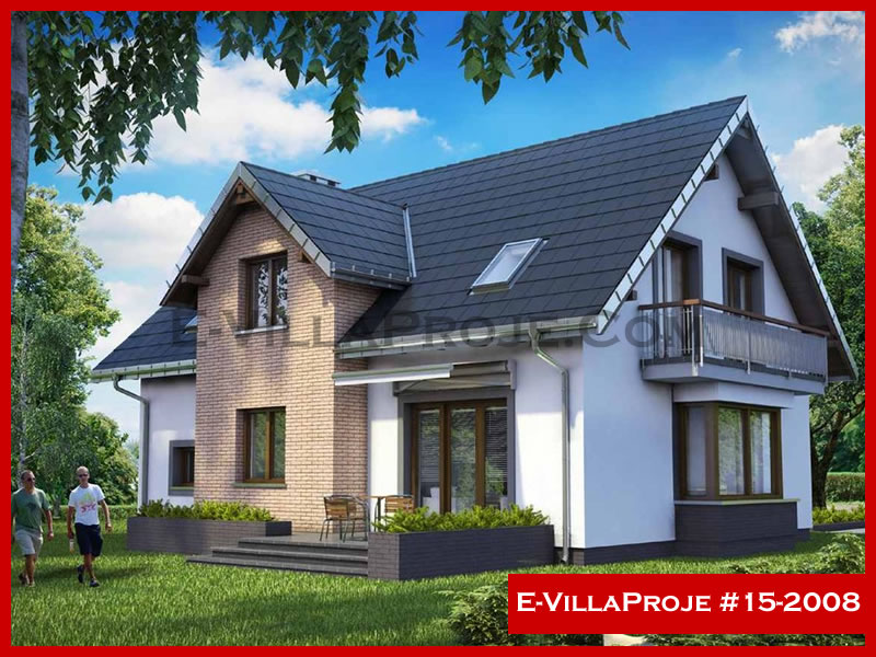 Ev Villa Proje #15 - 2008 Çelik Villa Modeli