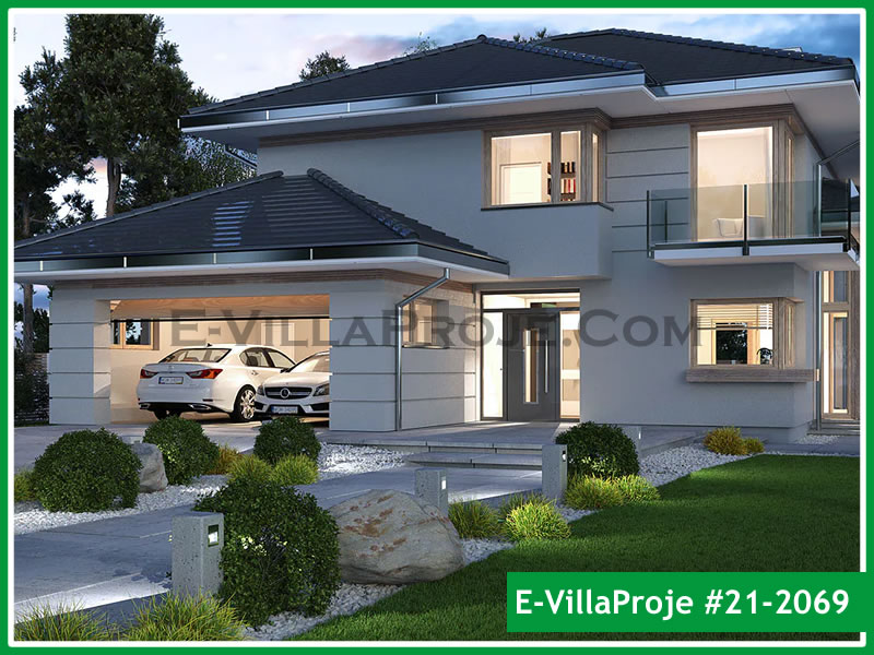 Ev Villa Proje #21 - 2069 Çelik Villa Modeli