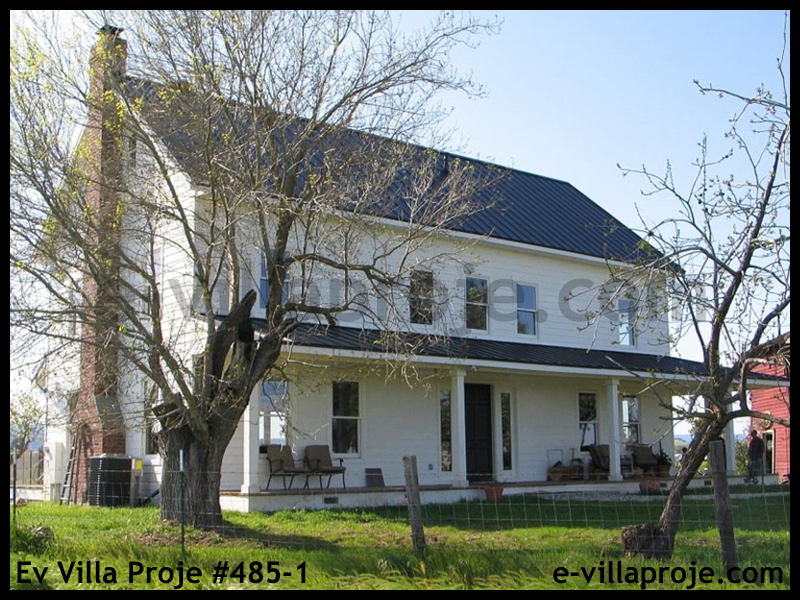 Ev Villa Proje #485 - 1 Çelik Ev Projesi - Görsel 5