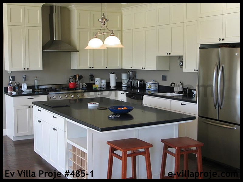 Ev Villa Proje #485 - 1 Çelik Ev Projesi - Görsel 8