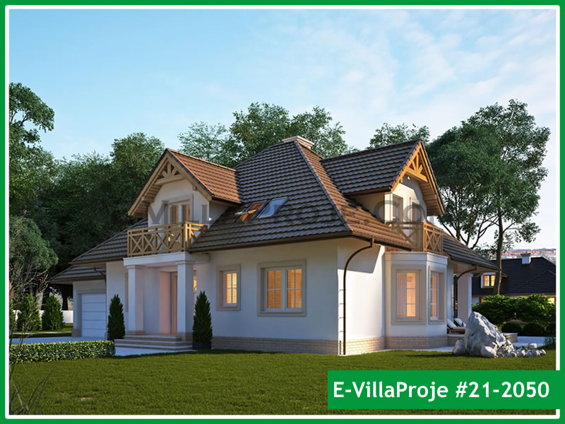 Ev Villa Proje #21 - 2050 Çelik Villa Modeli ve 3D Tasarımı
