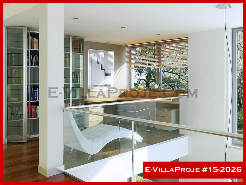 Ev Villa Proje #15 - 2026 Çelik Ev Projesi - Görsel 9