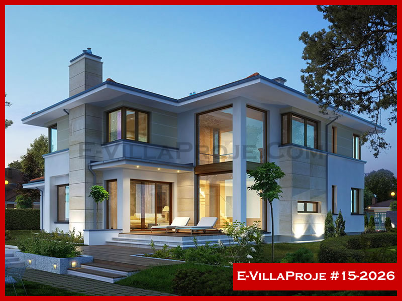 Ev Villa Proje #15 - 2026 Çelik Ev Projesi - Görsel 4