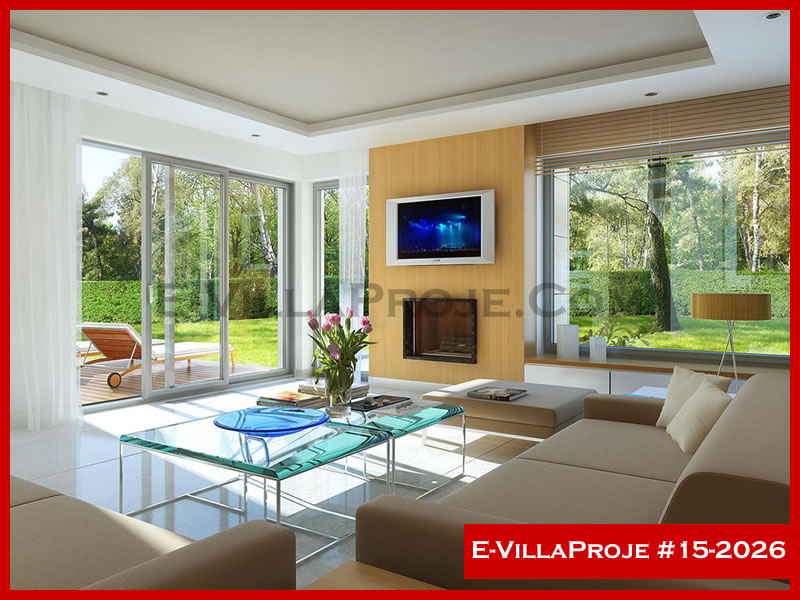 Ev Villa Proje #15 - 2026 Çelik Ev Projesi - Görsel 5