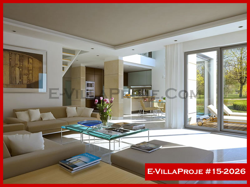 Ev Villa Proje #15 - 2026 Çelik Ev Projesi - Görsel 6
