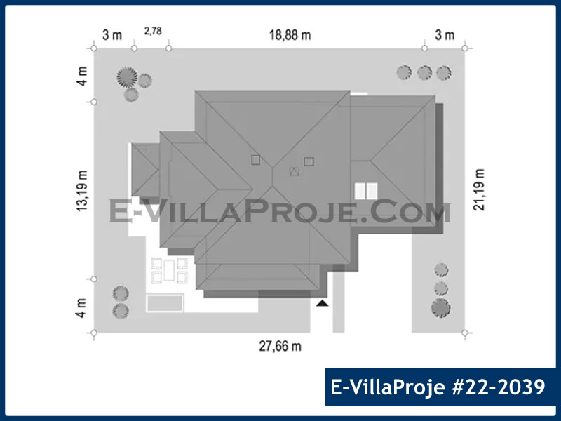 Ev Villa Proje #22 - 2039 Çelik Ev Projesi - Görsel 11