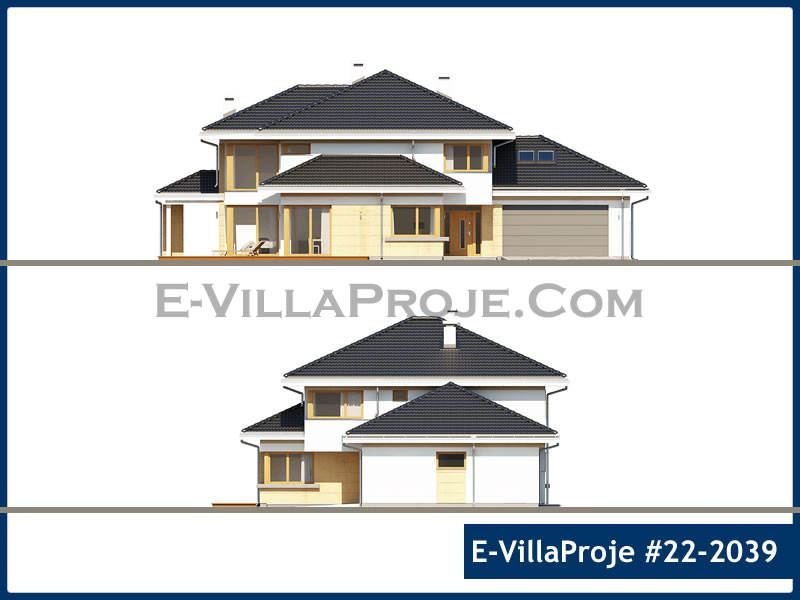 Ev Villa Proje #22 - 2039 Çelik Ev Projesi - Görsel 12