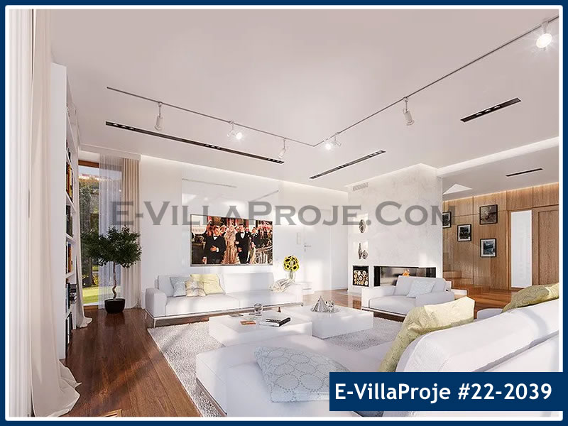 Ev Villa Proje #22 - 2039 Çelik Ev Projesi - Görsel 5