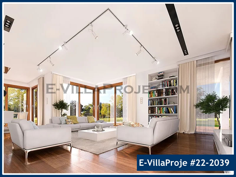 Ev Villa Proje #22 - 2039 Çelik Ev Projesi - Görsel 6
