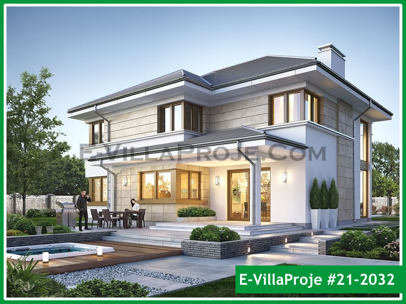 Ev Villa Proje #21 - 2032 Çelik Ev Projesi - Görsel 11