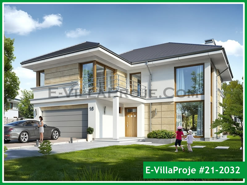 Ev Villa Proje #21 - 2032 Çelik Ev Projesi - Görsel 4