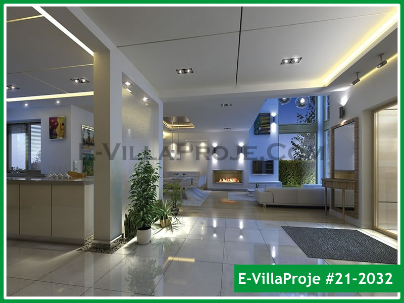 Ev Villa Proje #21 - 2032 Çelik Ev Projesi - Görsel 6