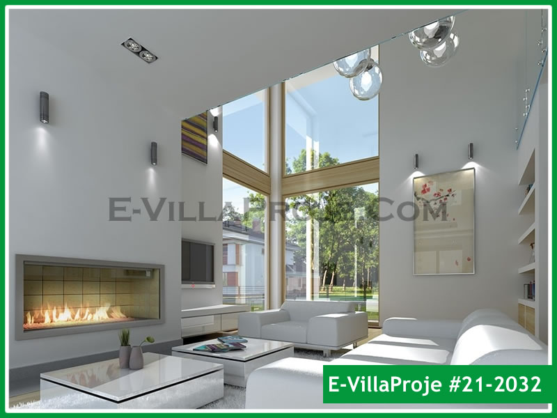 Ev Villa Proje #21 - 2032 Çelik Ev Projesi - Görsel 8