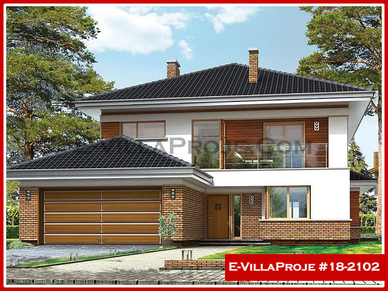 Ev Villa Proje #18 - 2102 Çelik Villa Modeli
