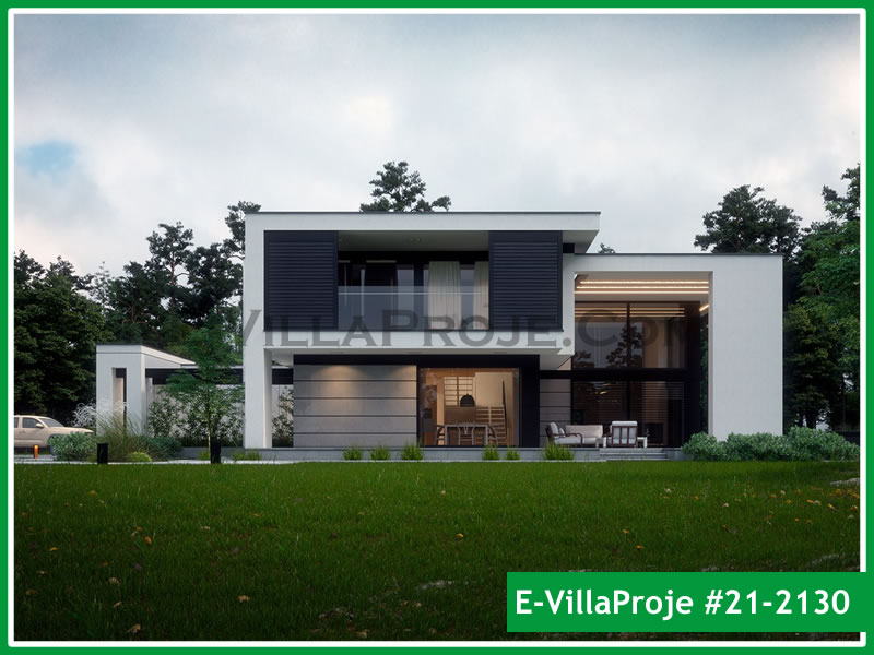 Ev Villa Proje #21 - 2130 Çelik Villa Modeli