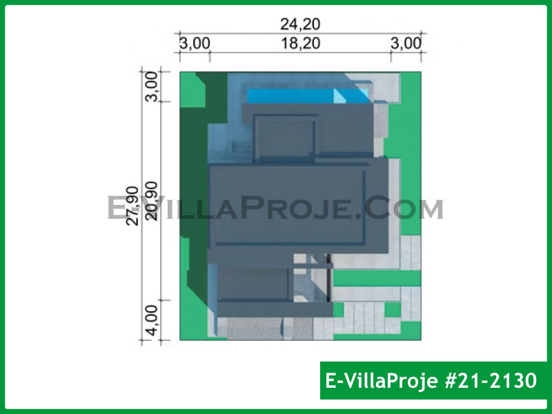 Ev Villa Proje #21 - 2130 Çelik Ev Projesi - Görsel 6